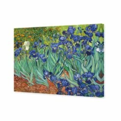 Irises 2 By Van Gogh Canvas Art -WALL ART DESGIN SALE irises 2 by van gogh canvas art 45x30cm no frame 355541