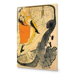 Jane Avril By Toulouse-Lautrec 15 Jane Avril By Toulouse-Lautrec -WALL ART DESGIN SALE jane avril by toulouse lautrec acrylic glass no border no frame 45x30cm 634389