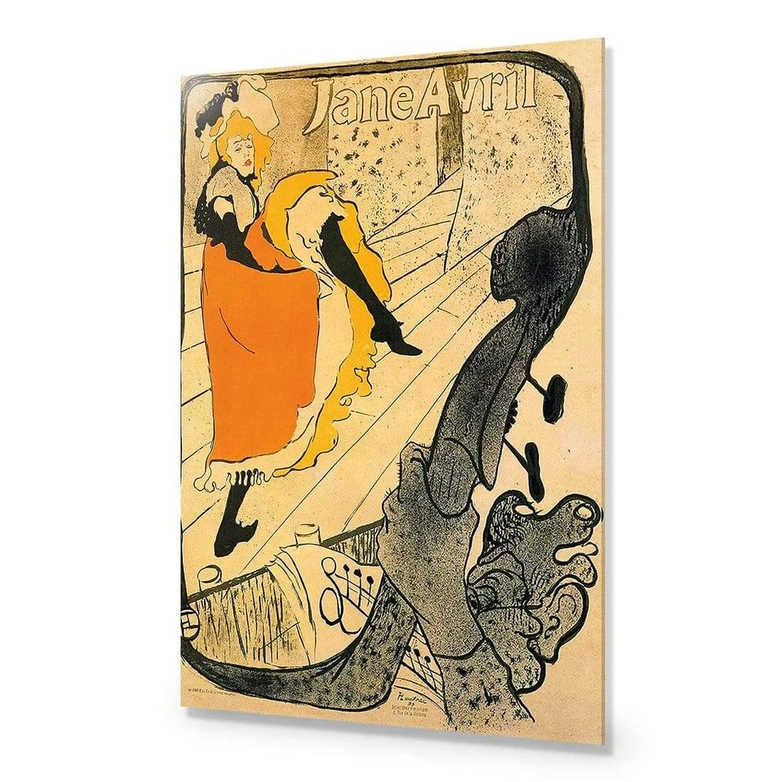 Jane Avril By Toulouse-Lautrec Jane Avril By Toulouse-Lautrec -WALL ART DESGIN SALE jane avril by toulouse lautrec acrylic glass no border no frame 45x30cm 634389