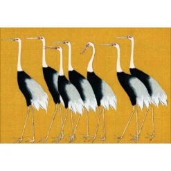 Japanese Red Crowned Cranes