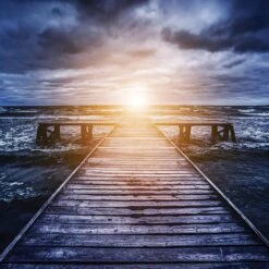 Jetty Storm (Square)