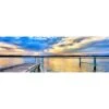 Jetty Sunset (Long) 1 Jetty Sunset (Long) -WALL ART DESGIN SALE jetty sunset long canvas stretched canvas 60x20cm 923130