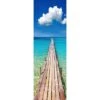Jetty To Horizon (Long) 2 Jetty To Horizon (Long) -WALL ART DESGIN SALE jetty to horizon long canvas stretched canvas 60x20cm 490132