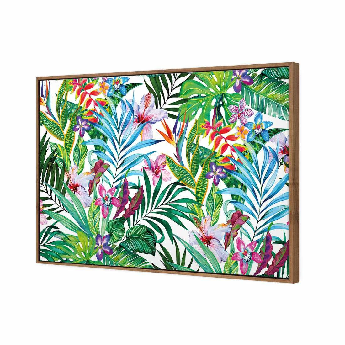 Jungle At Noon, Rectangle Canvas Art Jungle At Noon, Rectangle Canvas Art -WALL ART DESGIN SALE jungle at noon rectangle canvas art 45x30cm natural frame 140662