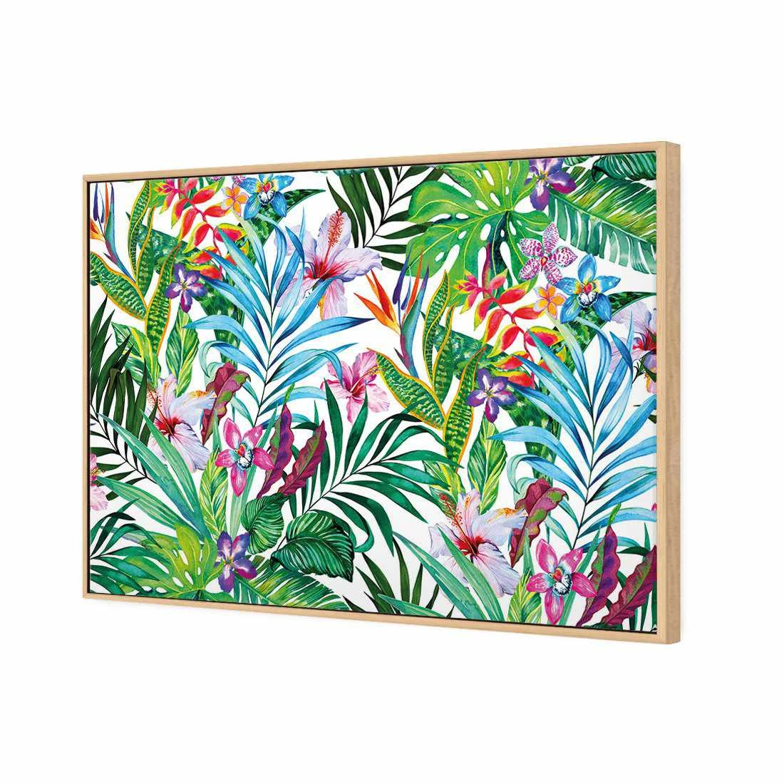 Jungle At Noon, Rectangle Canvas Art Jungle At Noon, Rectangle Canvas Art -WALL ART DESGIN SALE jungle at noon rectangle canvas art 45x30cm oak frame 764031