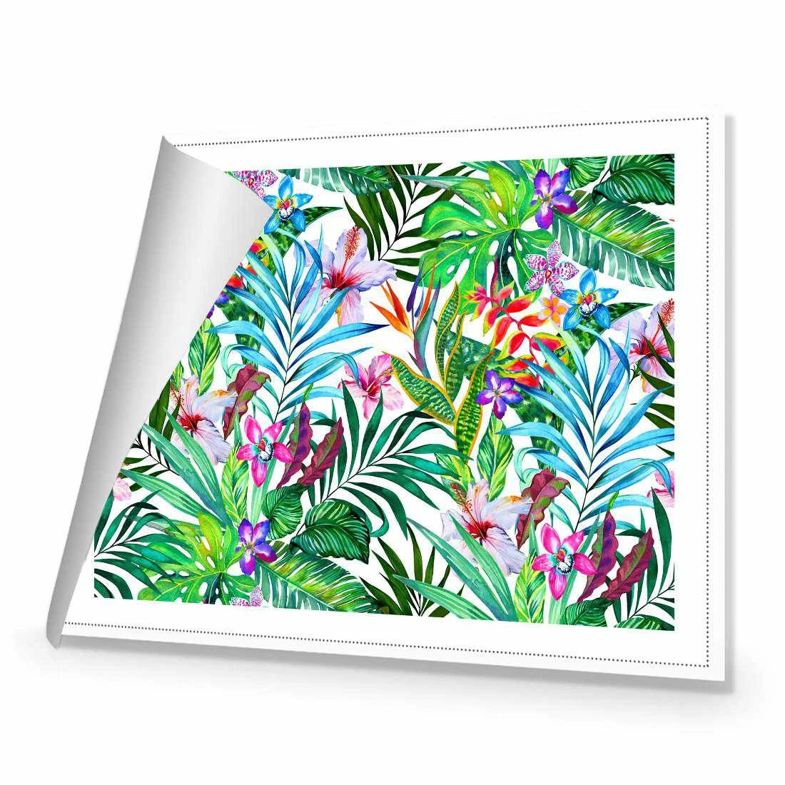 Jungle At Noon, Rectangle Canvas Art Jungle At Noon, Rectangle Canvas Art -WALL ART DESGIN SALE jungle at noon rectangle canvas art 45x30cm rolled canvas 204769