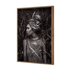 Jungle Beauty -WALL ART DESGIN SALE jungle beauty canvas natural frame 45x30cm 288835