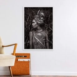 Jungle Beauty -WALL ART DESGIN SALE jungle beauty canvas stretched canvas 45x30cm 174601