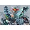 Jungle Exotica Blue I (Horizontal) 1 Jungle Exotica Blue I (Horizontal) -WALL ART DESGIN SALE jungle exotica blue i horizontal canvas stretched canvas 45x30cm 189968