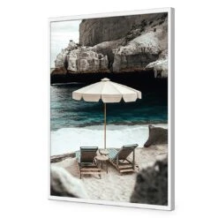 Just For 2 -WALL ART DESGIN SALE just for 2 acrylic glass no border white frame 45x30cm 757765