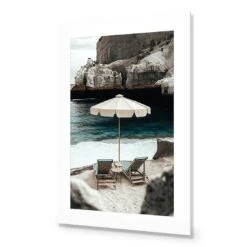 Just For 2 -WALL ART DESGIN SALE just for 2 acrylic glass with border no frame 45x30cm 442067