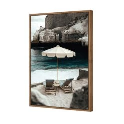 Just For 2 -WALL ART DESGIN SALE just for 2 canvas natural frame 45x30cm 121453