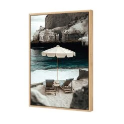 Just For 2 -WALL ART DESGIN SALE just for 2 canvas oak frame 45x30cm 800253