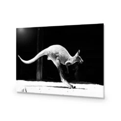 Kanga In Motion -WALL ART DESGIN SALE kanga in motion acrylic glass no border no frame 45x30cm 546364