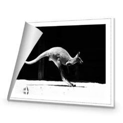 Kanga In Motion -WALL ART DESGIN SALE kanga in motion canvas rolled canvas 45x30cm 299324