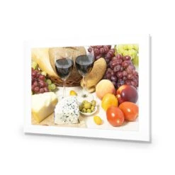 Kitchen Delights -WALL ART DESGIN SALE kitchen delights acrylic glass with border no frame 45x30cm 444630