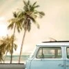 Kombi Vacation 2 Kombi Vacation -WALL ART DESGIN SALE kombi vacation canvas stretched canvas 37x37cm 435328