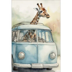Kombi Zoo Perfect Pair 5 Kombi Zoo Perfect Pair -WALL ART DESGIN SALE kombi zoo perfect pair canvas stretched canvas 45x30cm 882094