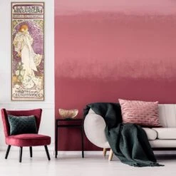 La Dame Aux Camelias By Alphonse Mucha -WALL ART DESGIN SALE la dame aux camelias by alphonse mucha canvas stretched canvas 60x20cm 811332