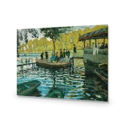 La Grenouillere By Monet 14 La Grenouillere By Monet -WALL ART DESGIN SALE la grenouillere by monet acrylic glass no border no frame 45x30cm 326128