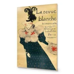 La Revue Blanche By Toulouse-Lautrec 15 La Revue Blanche By Toulouse-Lautrec -WALL ART DESGIN SALE la revue blanche by toulouse lautrec acrylic glass no border no frame 45x30cm 579931