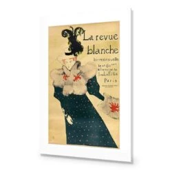 La Revue Blanche By Toulouse-Lautrec 10 La Revue Blanche By Toulouse-Lautrec -WALL ART DESGIN SALE la revue blanche by toulouse lautrec acrylic glass with border no frame 45x30cm 711024