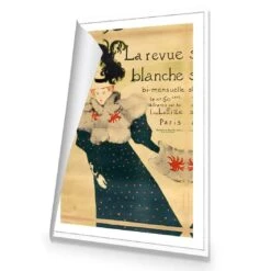 La Revue Blanche By Toulouse-Lautrec 9 La Revue Blanche By Toulouse-Lautrec -WALL ART DESGIN SALE la revue blanche by toulouse lautrec canvas rolled canvas 45x30cm 997762
