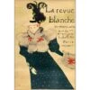 La Revue Blanche By Toulouse-Lautrec 2 La Revue Blanche By Toulouse-Lautrec -WALL ART DESGIN SALE la revue blanche by toulouse lautrec canvas stretched canvas 45x30cm 583834