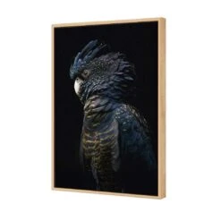 Lady Black Cocky, Dark 7 Lady Black Cocky, Dark -WALL ART DESGIN SALE lady black cocky dark canvas stretched canvas 45x30cm 432779