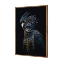 Lady Black Cocky, Dark 8 Lady Black Cocky, Dark -WALL ART DESGIN SALE lady black cocky dark canvas stretched canvas 45x30cm 474771