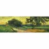 Landscape At Twilight By Van Gogh Canvas Art -WALL ART DESGIN SALE landscape at twilight by van gogh canvas art 60x20cm no frame 403224