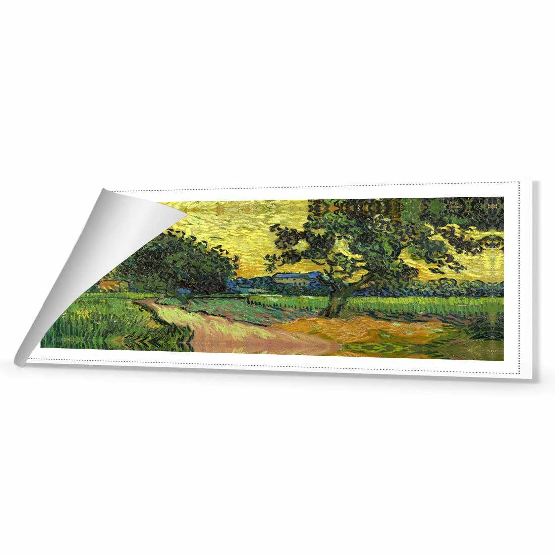 Landscape At Twilight by Van Gogh Canvas Art Landscape At Twilight By Van Gogh Canvas Art -WALL ART DESGIN SALE landscape at twilight by van gogh canvas art 60x20cm rolled canvas 323060