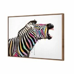 Laughing Stock, Rectangle Canvas Art -WALL ART DESGIN SALE laughing stock rectangle canvas art 45x30cm natural frame 415656