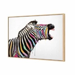 Laughing Stock, Rectangle Canvas Art -WALL ART DESGIN SALE laughing stock rectangle canvas art 45x30cm oak frame 827431