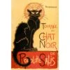 Le Chat Noir Acrylic Print Art