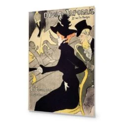 Le Divan Japonais By Toulouse-Lautrec -WALL ART DESGIN SALE le divan japonais by toulouse lautrec acrylic glass no border no frame 45x30cm 875708