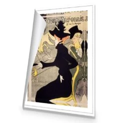 Le Divan Japonais By Toulouse-Lautrec -WALL ART DESGIN SALE le divan japonais by toulouse lautrec canvas rolled canvas 45x30cm 534218