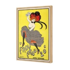 Le Frou Frou -WALL ART DESGIN SALE le frou frou canvas stretched canvas 45x30cm 245372