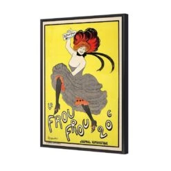 Le Frou Frou -WALL ART DESGIN SALE le frou frou canvas stretched canvas 45x30cm 519035