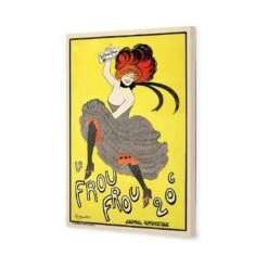 Le Frou Frou -WALL ART DESGIN SALE le frou frou canvas stretched canvas 45x30cm 754869