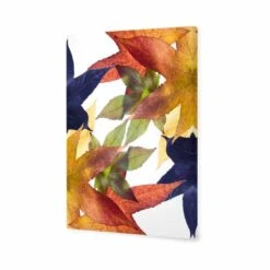 Leaf Kaleidoscope, Rectangle Canvas Art -WALL ART DESGIN SALE leaf kaleidoscope rectangle canvas art 45x30cm no frame 162601