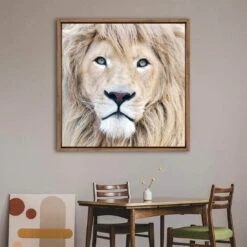 Leo -WALL ART DESGIN SALE leo canvas stretched canvas 37x37cm 505269