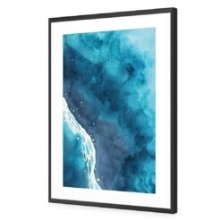 Life -WALL ART DESGIN SALE life i acrylic glass with border black frame 45x30cm 503942