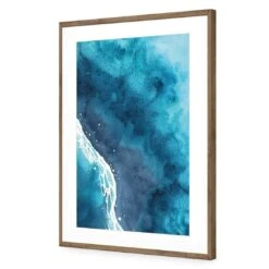Life -WALL ART DESGIN SALE life i acrylic glass with border natural frame 45x30cm 502167