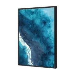 Life -WALL ART DESGIN SALE life i canvas black floating frame 45x30cm 236272