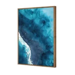 Life -WALL ART DESGIN SALE life i canvas natural floating frame 45x30cm 454979