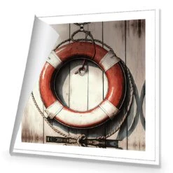 Lifesaver -WALL ART DESGIN SALE lifesaver canvas rolled canvas 37x37cm 318913