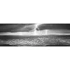 Lightning Beach, Black And White (Long) 2 Lightning Beach, Black And White (Long) -WALL ART DESGIN SALE lightning beach black and white long canvas stretched canvas 60x20cm 505558