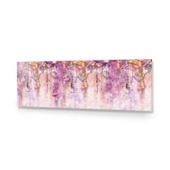 Lilac Dream, Long Acrylic Print Art 8 Lilac Dream, Long Acrylic Print Art -WALL ART DESGIN SALE lilac dream long acrylic print art without border no frame 60x20cm 254152