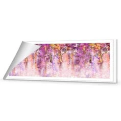Lilac Dream (Long) Canvas Art -WALL ART DESGIN SALE lilac dream long canvas art 60x20cm rolled canvas 138452